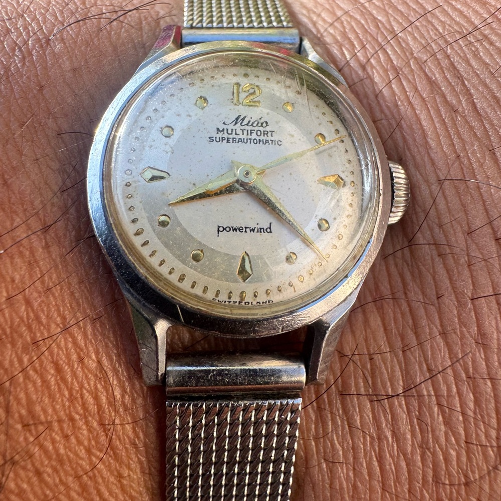 Mido Multifort Superautomatic Powerwind Unisex Wa… - image 1
